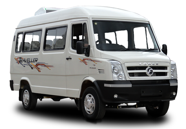 9 Seater Tempo Traveller