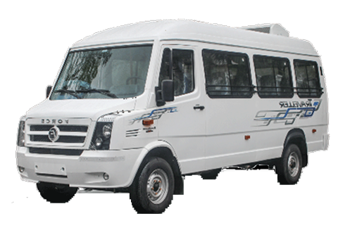 12 Seater Tempo Traveller