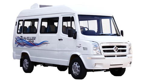 16 Seater Tempo Traveller