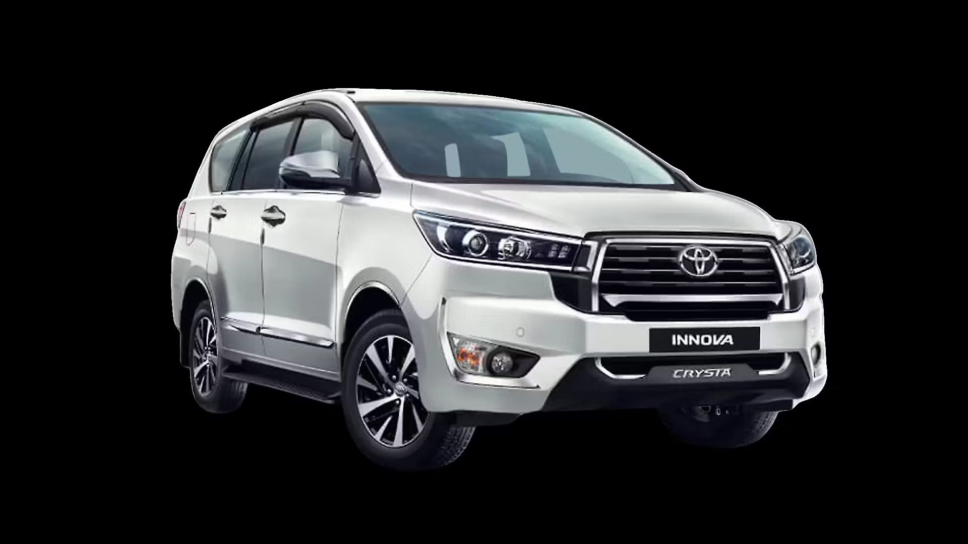 Toyota Innova Crista 7+1